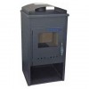 Semineu cu lemne Stejarel  5.5Kw, volum incalzit 110 m³